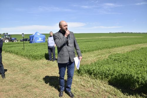 В Мензелинском районе прошел зональный семинар-совещание по животноводству и кормопроизводству