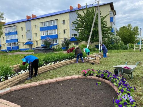 Мензелинск преображается благодаря общим усилиям