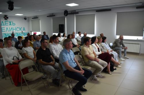 В Мензелинске отметили День российского предпринимательства