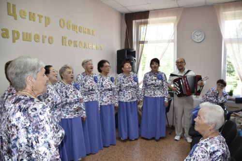 В Мензелинске открыли Центр общения старшего поколения