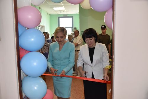 В Мензелинске открыли Центр общения старшего поколения