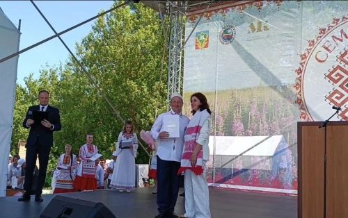 Марийские ансамбли Мензелинского района награждены дипломами на празднике Семык