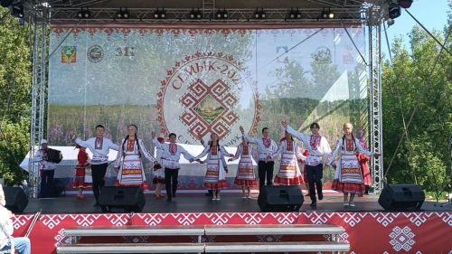 Марийские ансамбли Мензелинского района награждены дипломами на празднике Семык
