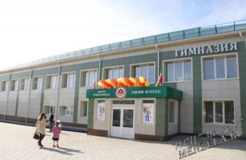Минзәлә шәһәре гимназиясе базасында «Илһам» яшь иҗат итүчеләр түгәрәге эшли