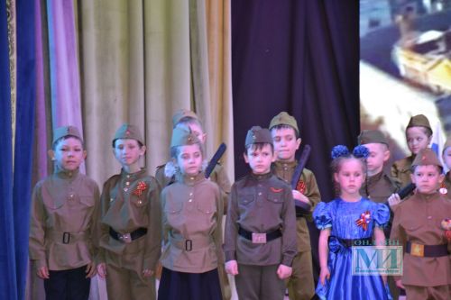 В Мензелинске прошел грандиозный концерт в честь 80-летия Великой Победы