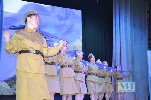 В Мензелинске прошел грандиозный концерт в честь 80-летия Великой Победы