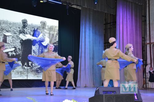 В Мензелинске прошел грандиозный концерт в честь 80-летия Великой Победы