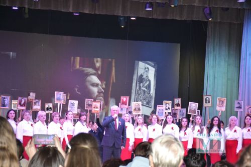 В Мензелинске прошел грандиозный концерт в честь 80-летия Великой Победы