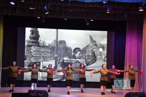 В Мензелинске прошел грандиозный концерт в честь 80-летия Великой Победы