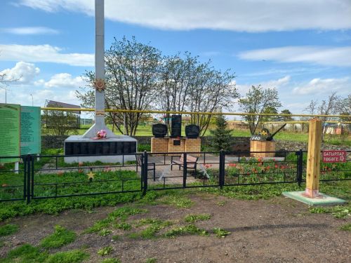В Бикбулове рядом с мемориальном комплексом вырастет сад «Аллея Славы»