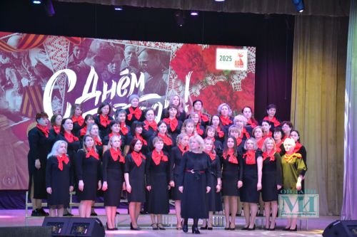 В Мензелинске прошел грандиозный концерт в честь 80-летия Великой Победы