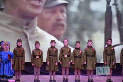 В Мензелинске прошел грандиозный концерт в честь 80-летия Великой Победы