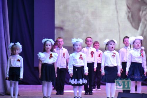 В Мензелинске прошел грандиозный концерт в честь 80-летия Великой Победы