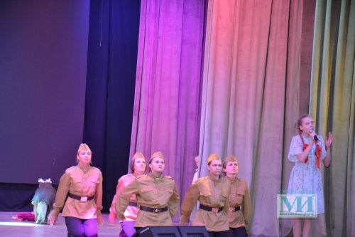 В Мензелинске прошел грандиозный концерт в честь 80-летия Великой Победы