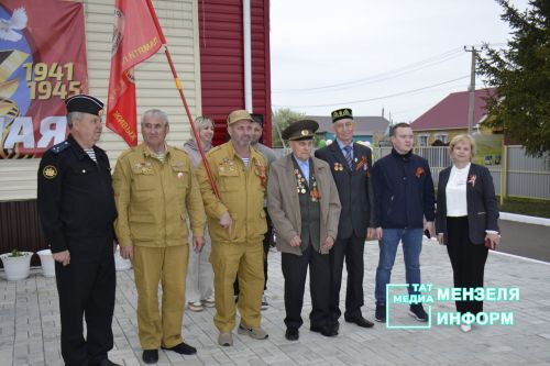 В детском саду «Чишмэ» прошел Парад правнуков Победы