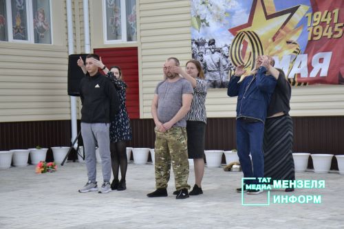 В детском саду «Чишмэ» прошел Парад правнуков Победы