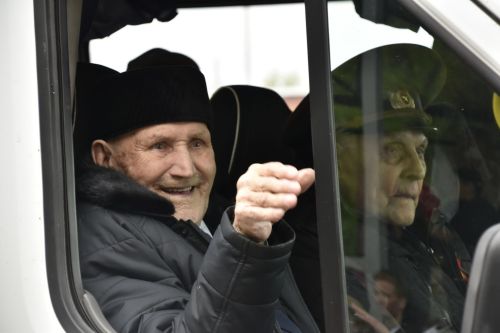 В Мензелинске отпраздновали 80-летие Великой Победы