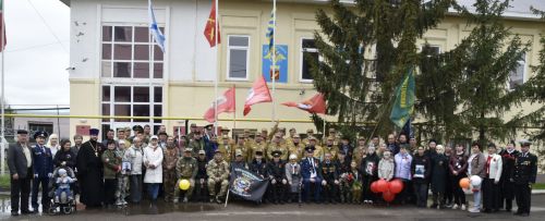 В Мензелинске отпраздновали 80-летие Великой Победы
