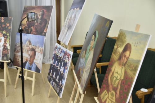 В Мензелинске открылась Международная выставка «Палестина в наших сердцах»