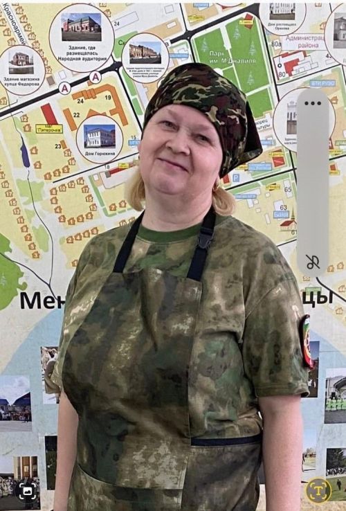 Альфия Тышова: Помогаю, как могу