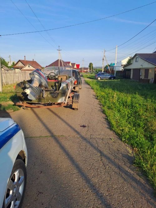 В Мензелинске под колесами автомобиля пострадал ребенок-дошкольник