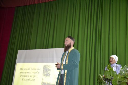 В Старом Иркеняше отметили 30-летие мечети