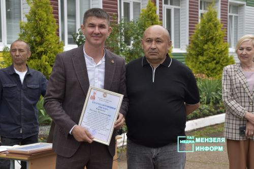 В Мензелинской школе-интернате открылась галокамера