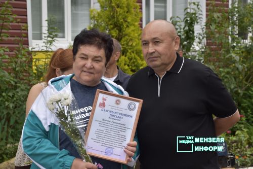 В Мензелинской школе-интернате открылась галокамера