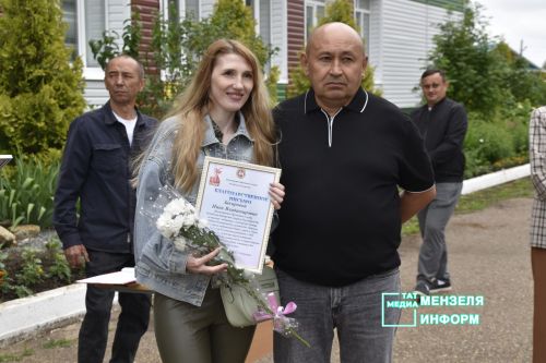 В Мензелинской школе-интернате открылась галокамера