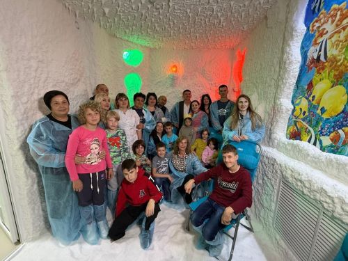 В Мензелинской школе-интернате открылась галокамера