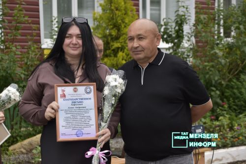В Мензелинской школе-интернате открылась галокамера