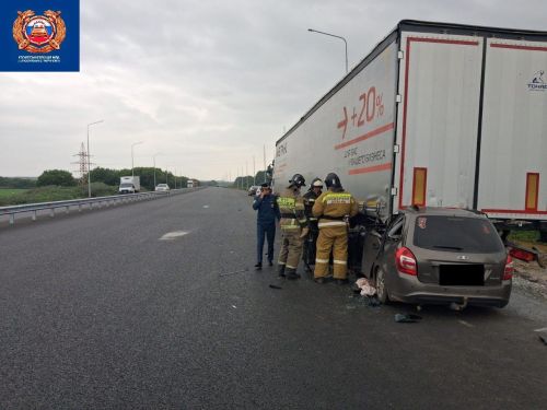 Авария в Мензелинском районе унесла жизнь водителя «Лады»