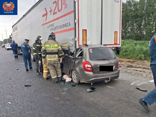 Авария в Мензелинском районе унесла жизнь водителя «Лады»
