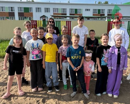 Юные мензелинцы получили заряд бодрости и хорошего настроения