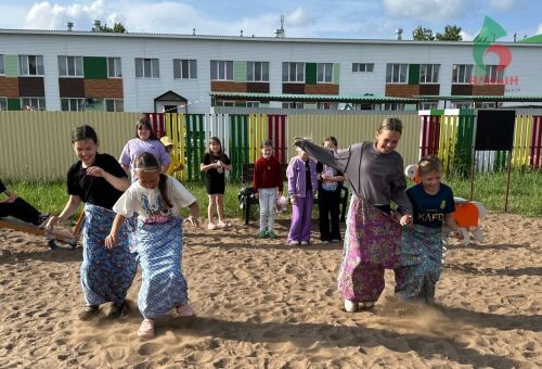 Юные мензелинцы получили заряд бодрости и хорошего настроения