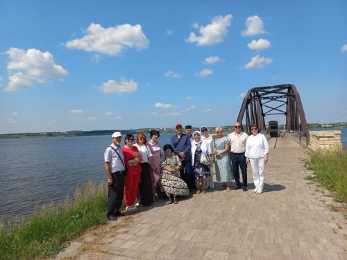 В Мензелинске прошла эстафета памяти