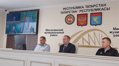В Мензелинске обсудили меры по снижению ДТП