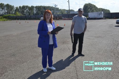 В Мензелинске прошел конкурс «Автоледи-2025»