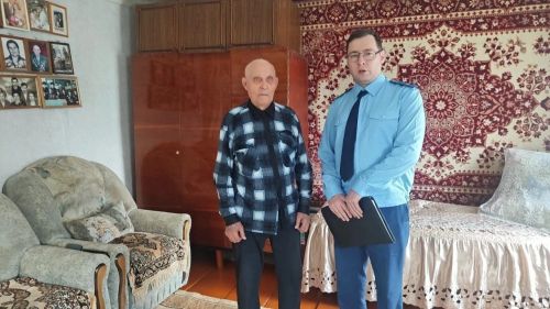 Забота о ветеранах: В Мензелинском районе проверили условия жизни участников ВОВ