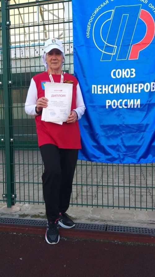 Команда Мензелинска заняла 2 место на республиканской Спартакиаде пенсионеров