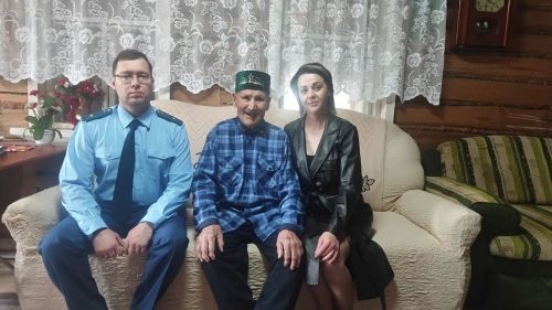 Забота о ветеранах: В Мензелинском районе проверили условия жизни участников ВОВ