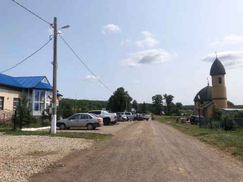 В поселке имени Воровского отметили Курбан-байрам