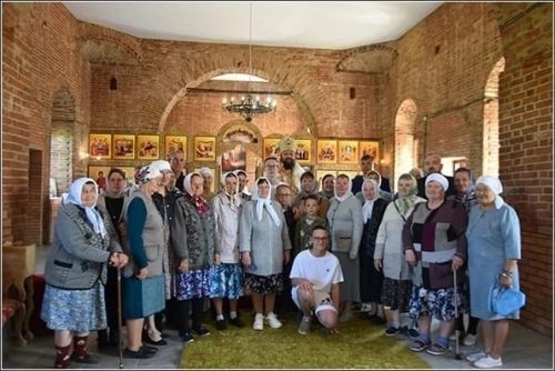 В селе Старое Мазино освящен храм Вознесения Господня