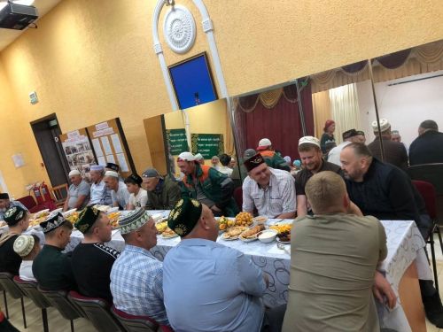 В поселке имени Воровского отметили Курбан-байрам