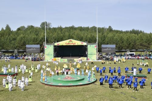 В Мензелинске с размахом отметили Сабантуй