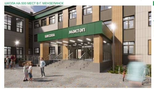 Официальное открытие новой школы в Мензелинске  запланировано на 1 сентября 2026 года