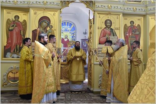 Визит епископа Гавриила в Мензелинск