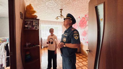 Профилактика пожаров: как в Мензелинске заботятся о безопасности семей