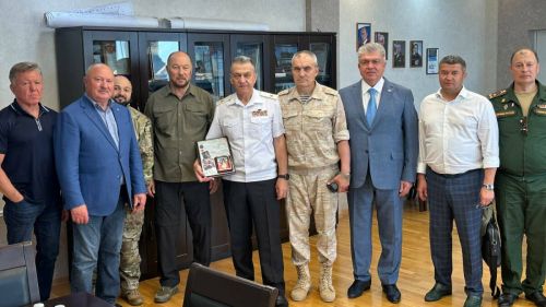 Делегация Республики Татарстан посетила Новороссийскую военно-морскую базу