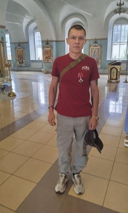 Участник СВО Роман Яковлев награжден Орденом Мужества